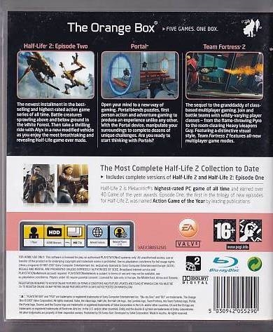 The Orange Box - PS3 (A Grade) (Genbrug)